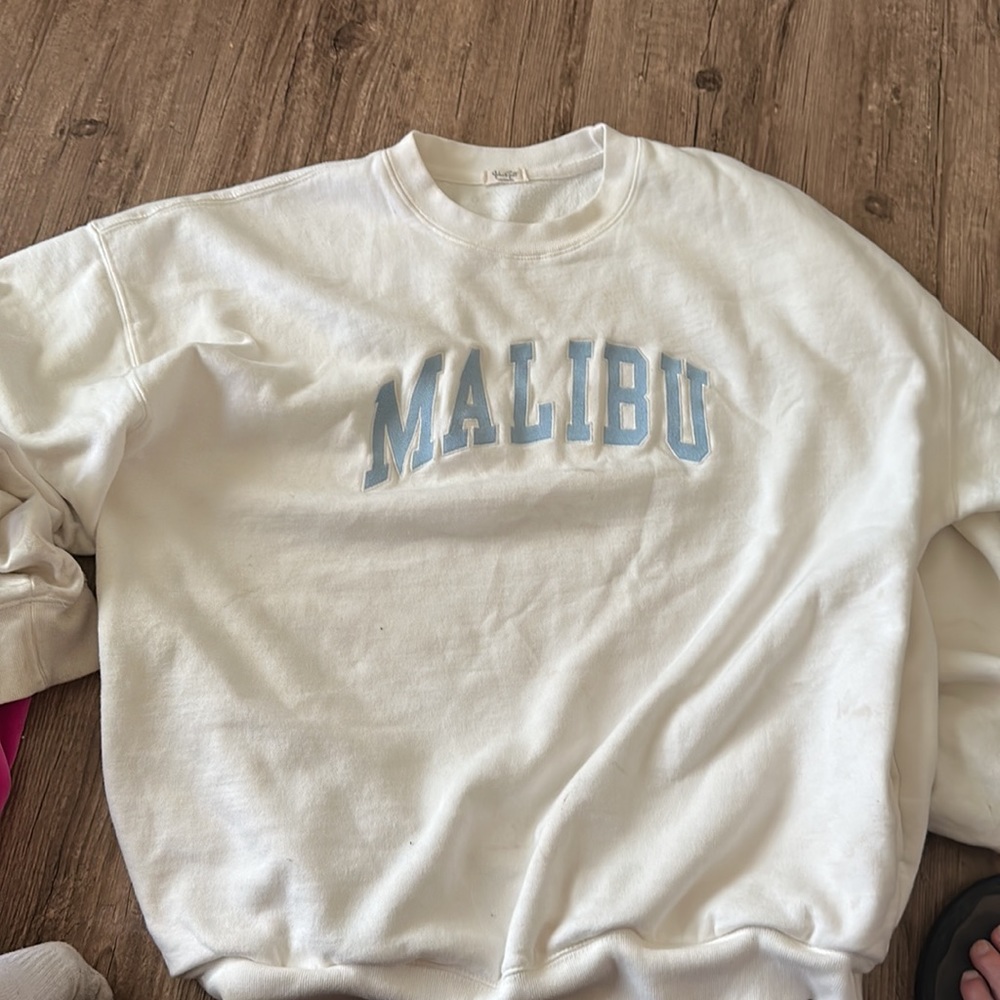 Oversized Malibu crew neck - Picture 3 of 3
